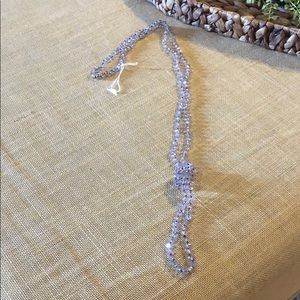 NWT Lavender Bead Necklace